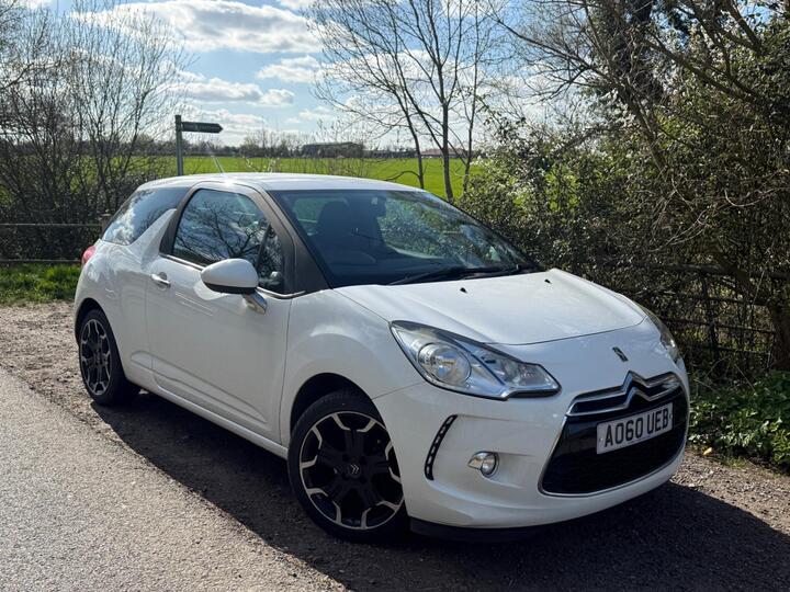 Citroen DS3 1.6 HDi Black Euro 5 3dr