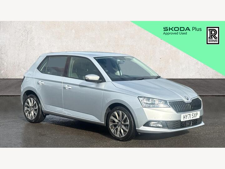 Skoda Fabia 1.0 TSI SE Drive Euro 6 (s/s) 5dr