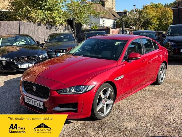 Jaguar XE 2.0d R-Sport Auto Euro 6 (s/s) 4dr