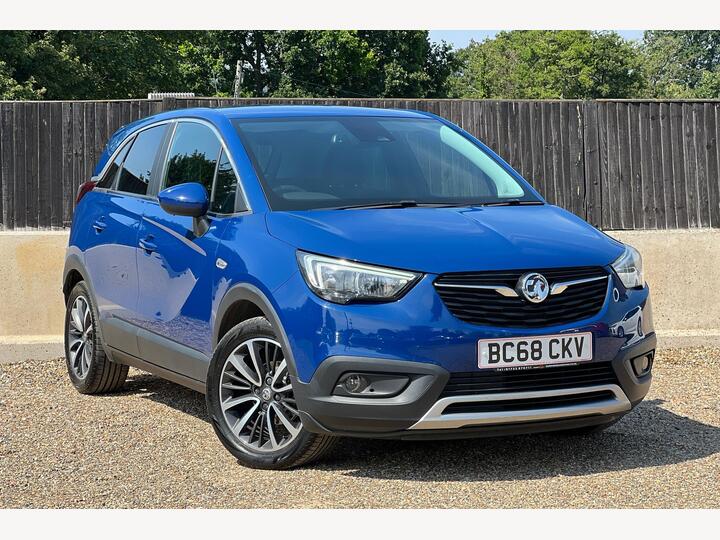 Vauxhall Crossland X 1.2 Elite Nav Euro 6 5dr