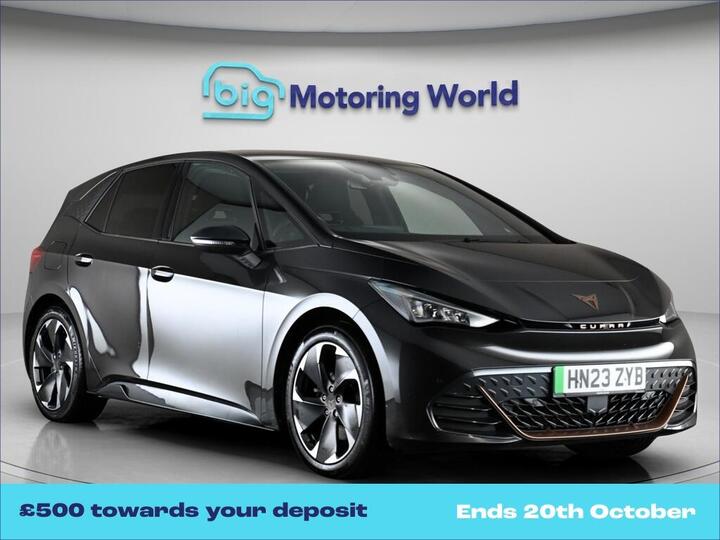 CUPRA Born 58kWh V2 Auto 5dr