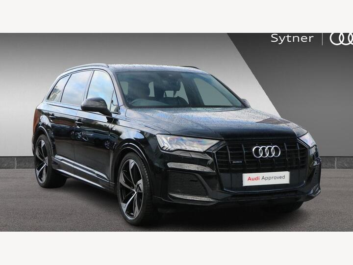 Audi Q7 3.0 TDI V6 50 Black Edition Tiptronic Quattro Euro 6 (s/s) 5dr