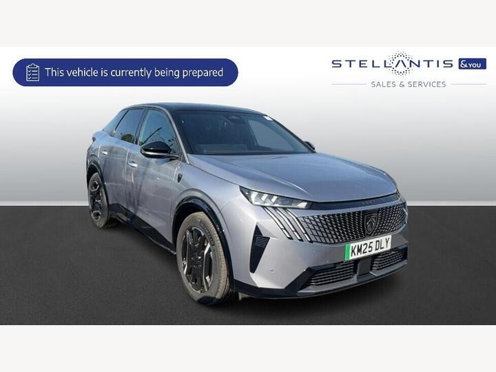 Peugeot E-3008 73kWh GT Auto 5dr