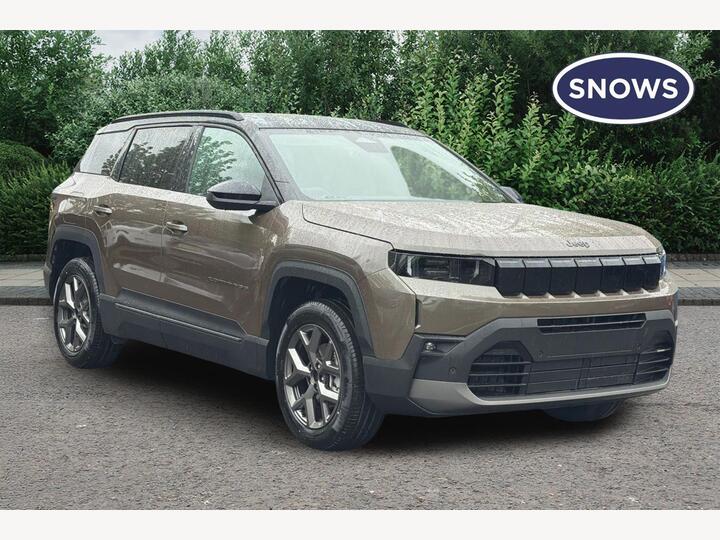 Jeep Compass 1.2 E-Hybrid First Edition DCT Euro 6 (s/s) 5dr