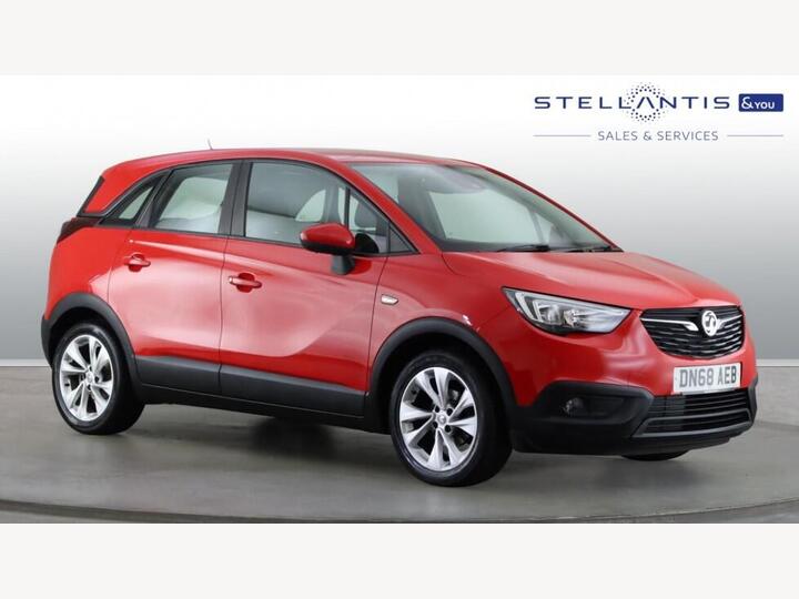 Vauxhall Crossland X 1.2 SE Euro 6 5dr