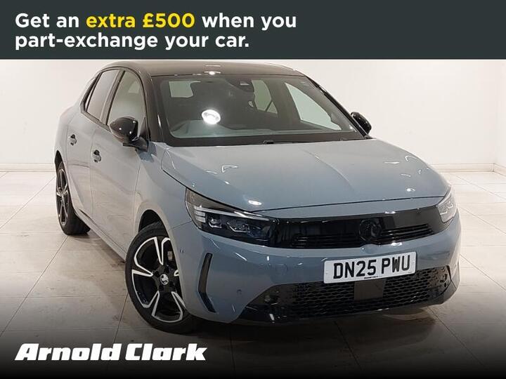 Vauxhall Corsa 1.2 Turbo Ultimate Euro 6 (s/s) 5dr