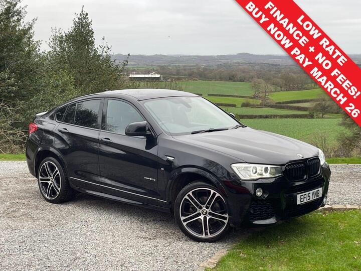 BMW X4 3.0 30d M Sport Auto XDrive Euro 6 (s/s) 5dr