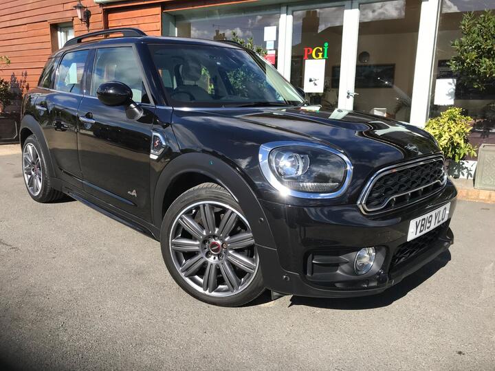 MINI Countryman 2.0 Cooper S Exclusive Auto ALL4 Euro 6 (s/s) 5dr