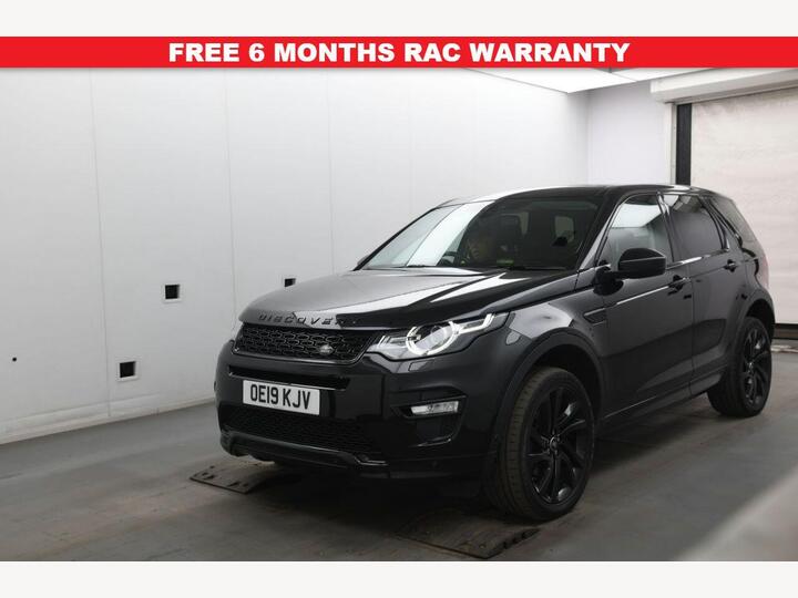 Land Rover DISCOVERY SPORT 2.0 TD4 HSE Luxury Auto 4WD Euro 6 (s/s) 5dr