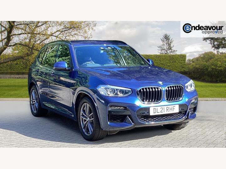 BMW X3 2.0 20d MHT M Sport Auto XDrive Euro 6 (s/s) 5dr