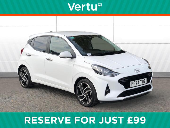 Hyundai I10 1.0 Premium Euro 6 (s/s) 5dr Hyundai I10 1.0 Premium Euro 6 (s/s) 5dr