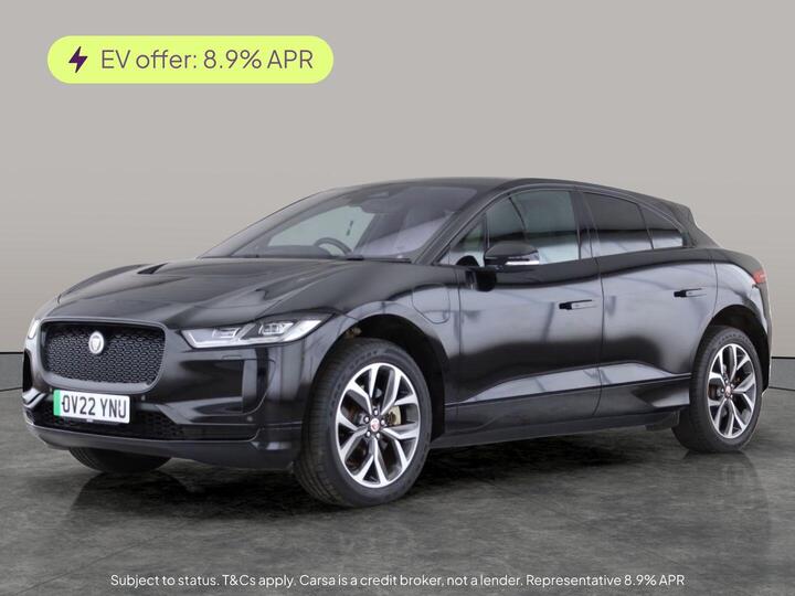 Jaguar I-PACE 400 90kWh HSE Black Auto 4WD 5dr