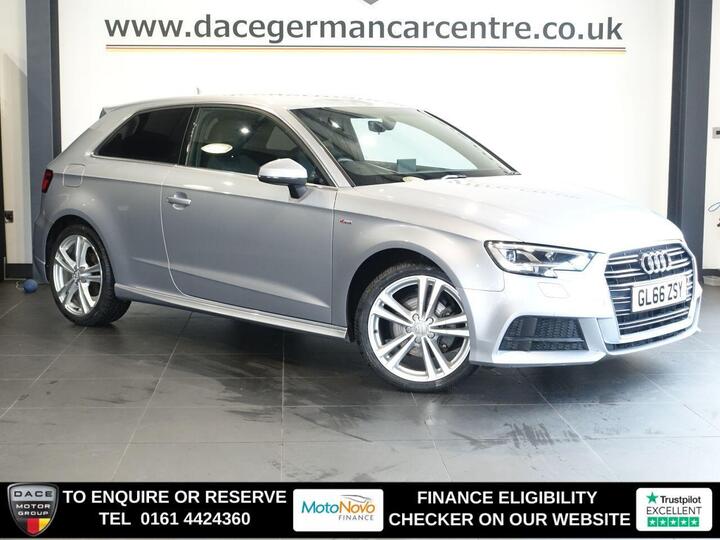Audi A3 1.4 TFSI CoD S Line S Tronic Euro 6 (s/s) 3dr