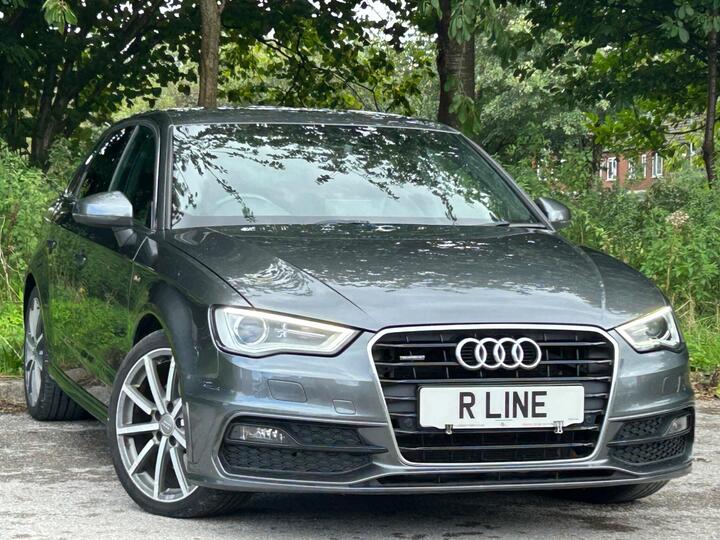 Audi A3 2.0 TDI S Line Sportback S Tronic Quattro Euro 6 (s/s) 5dr