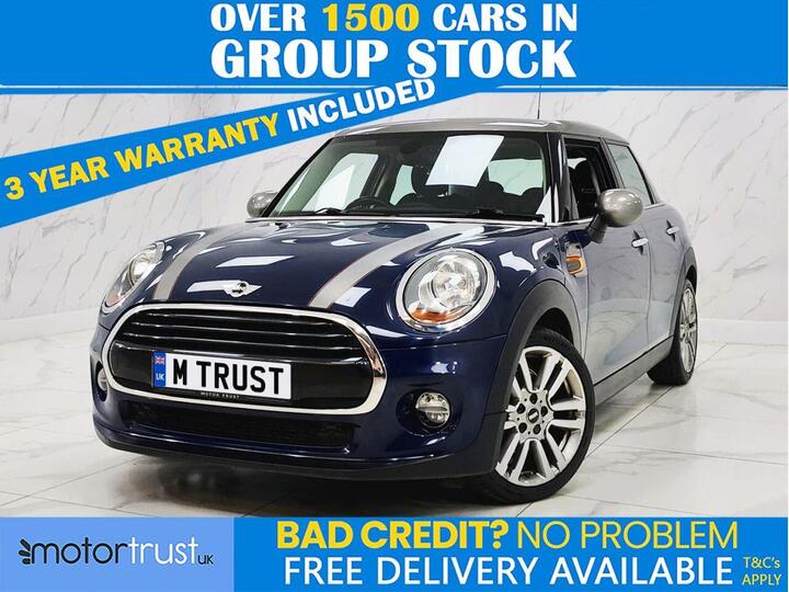 MINI HATCH 1.5 Cooper Seven Euro 6 (s/s) 5dr
