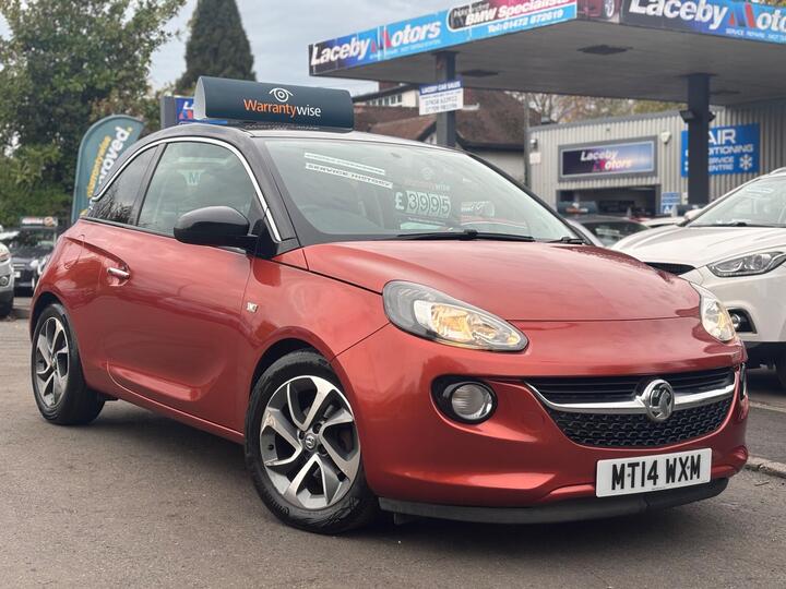 Vauxhall ADAM 1.2 16v JAM Euro 5 3dr
