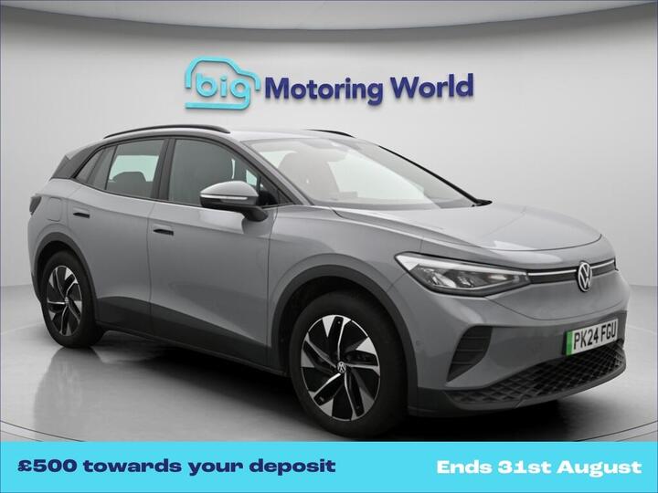 Volkswagen ID.4 Pro 77kWh Life Auto 5dr
