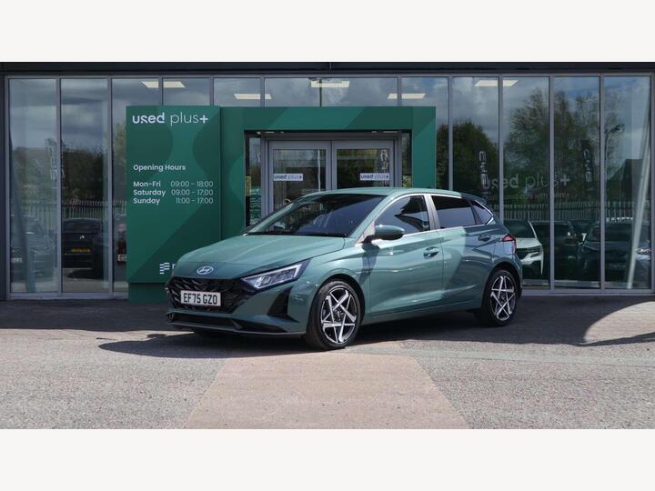 Hyundai I20 1.0 T-GDi Premium DCT Euro 6 (s/s) 5dr
