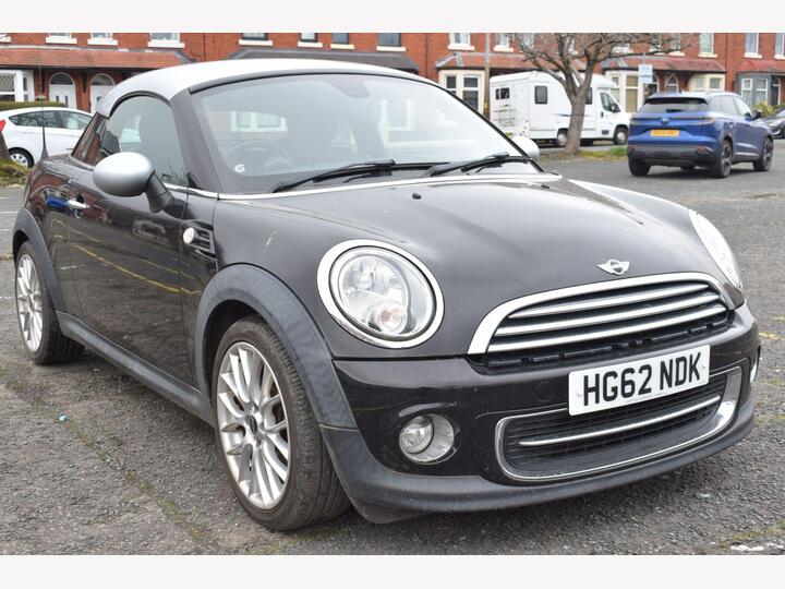 MINI Coupe 1.6 Cooper Euro 5 (s/s) 2dr
