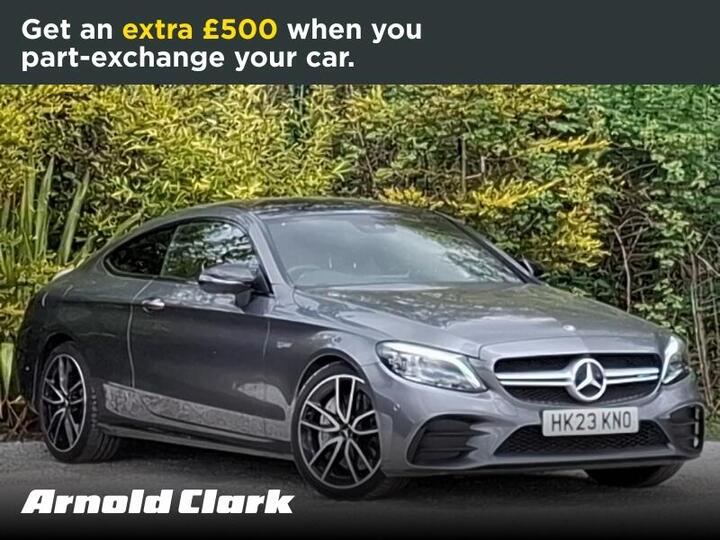 Mercedes-Benz C Class 3.0 C43 V6 AMG Night Edition (Premium Plus) G-Tronic+ 4MATIC Euro 6 (s/s) 2dr