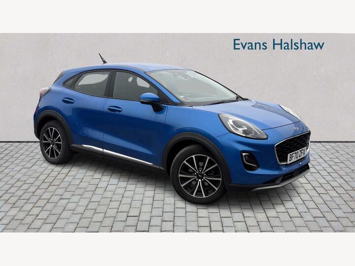 Ford PUMA HATCHBACK 1.0T EcoBoost Titanium Euro 6 (s/s) 5dr