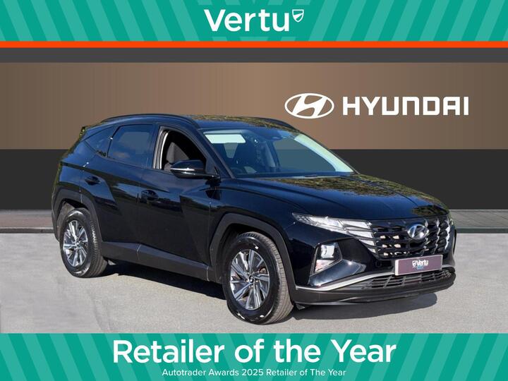 Hyundai TUCSON 1.6 T-GDi SE Connect Euro 6 (s/s) 5dr