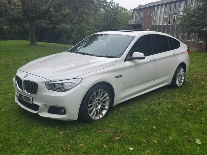 BMW 5 Series Gran Turismo 2.0 520d M Sport GT Auto Euro 5 (s/s) 5dr