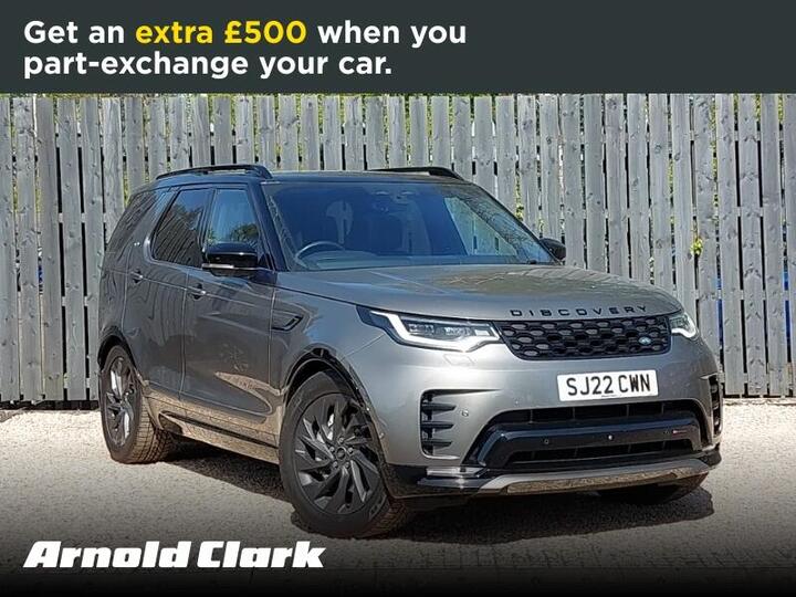 Land Rover Discovery 3.0 D300 MHEV R-Dynamic SE Auto 4WD Euro 6 (s/s) 5dr