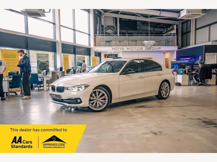BMW 3 SERIES 2.0 320d ED Sport Auto Euro 6 (s/s) 4dr