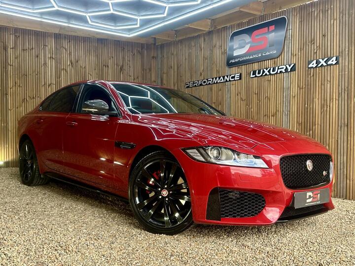 Jaguar XF 3.0d V6 S Auto Euro 6 (s/s) 4dr