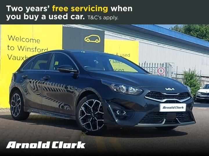 Kia Ceed 1.5 T-GDi GT-Line Euro 6 (s/s) 5dr