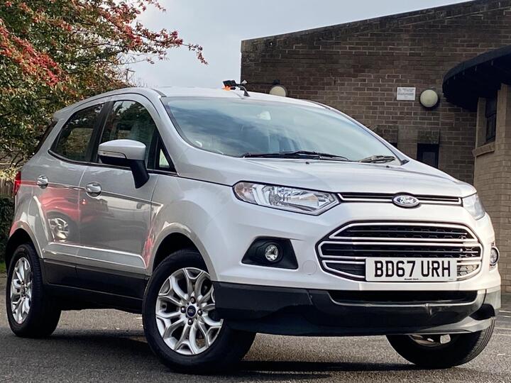 Ford EcoSport 1.5 Zetec 2WD Euro 5 5dr Ford EcoSport 1.5 Zetec 2WD Euro 5 5dr