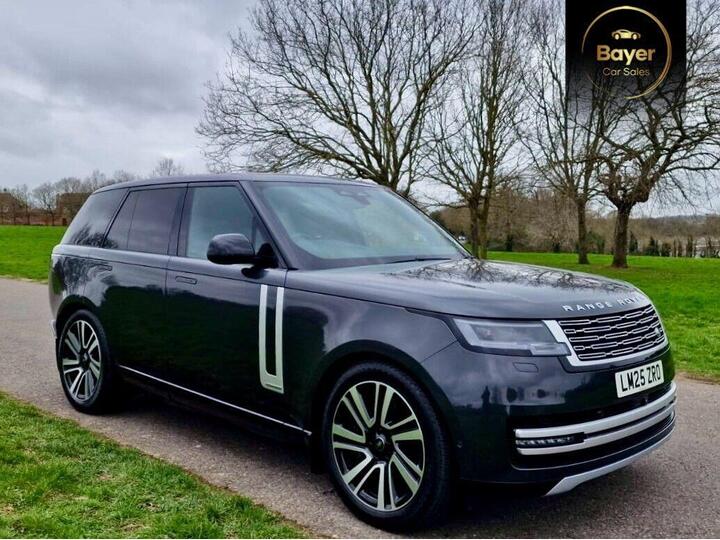Land Rover RANGE ROVER 3.0 P550e 38.2kWh Autobiography Auto 4WD Euro 6 (s/s) 5dr