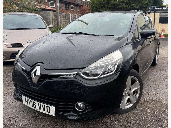 Renault Clio 1.2 16V Dynamique Nav Euro 6 5dr