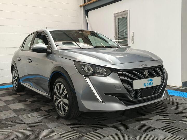 Peugeot E-208 50kWh Active Auto 5dr Peugeot E-208 50kWh Active Auto 5dr