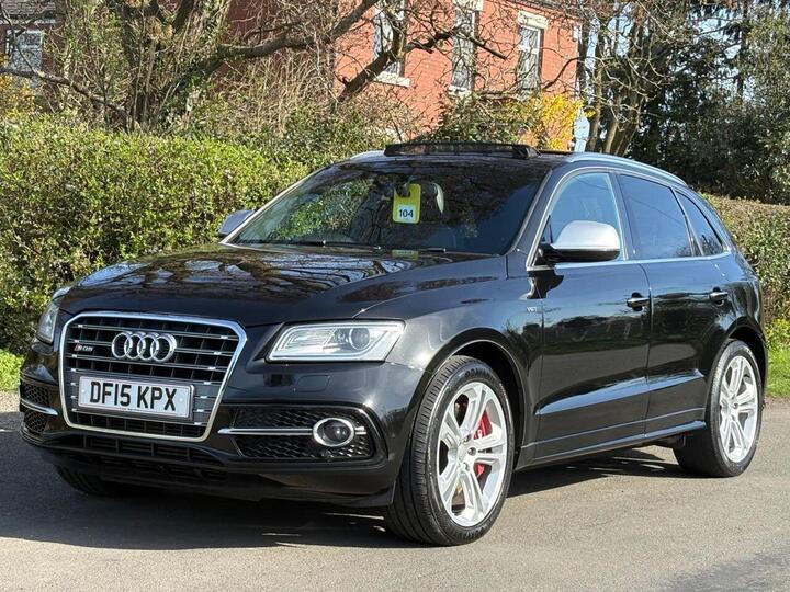 Audi SQ5 3.0 BiTDI V6 Tiptronic Quattro Euro 5 (s/s) 5dr
