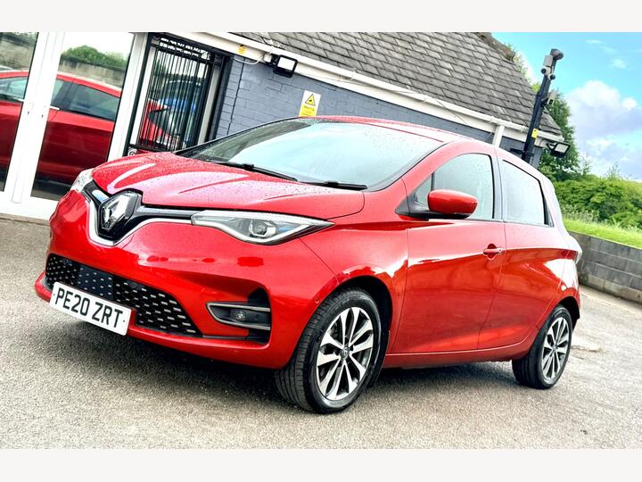 Renault Zoe R135 52kWh GT Line Auto 5dr (i, Rapid Charge)