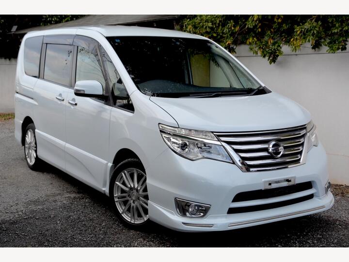 Nissan Serena 2.0 High Way Star Edition-Leather-Ulez