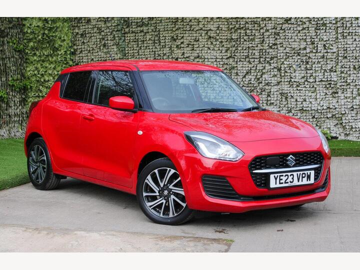 Suzuki Swift 1.2 Dualjet MHEV SZ-L Euro 6 (s/s) 5dr Suzuki Swift 1.2 Dualjet MHEV SZ-L Euro 6 (s/s) 5dr