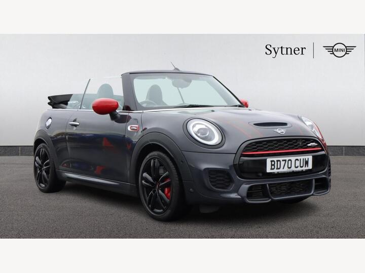 MINI Convertible 2.0 John Cooper Works Steptronic Euro 6 (s/s) 2dr MINI Convertible 2.0 John Cooper Works Steptronic Euro 6 (s/s) 2dr