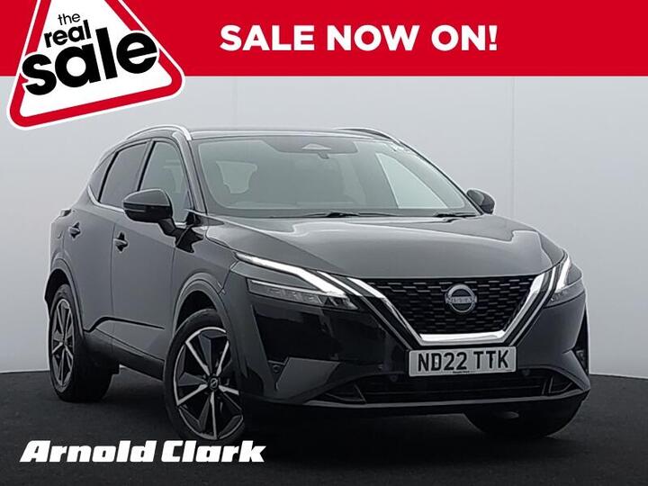Nissan Qashqai 1.3 DIG-T MHEV Tekna XTRON Euro 6 (s/s) 5dr
