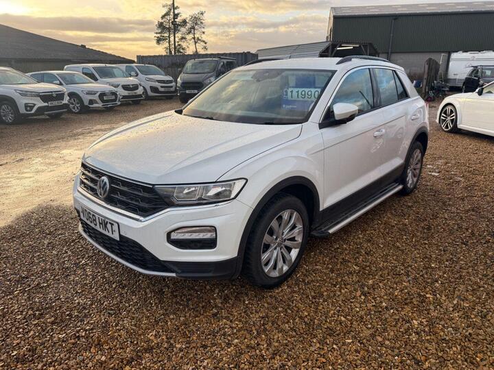 Volkswagen T-ROC 1.6 TDI SE Euro 6 (s/s) 5dr