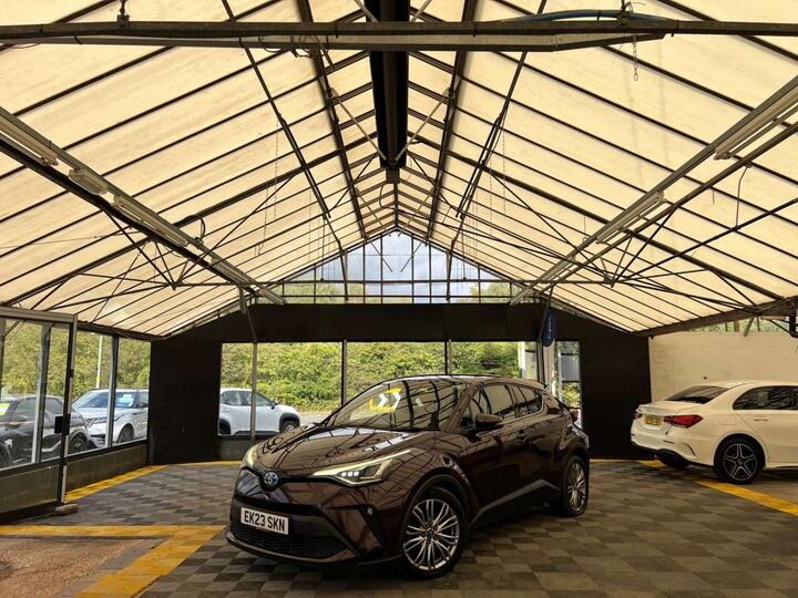 Toyota C-HR 1.8 VVT-h Excel CVT Euro 6 (s/s) 5dr