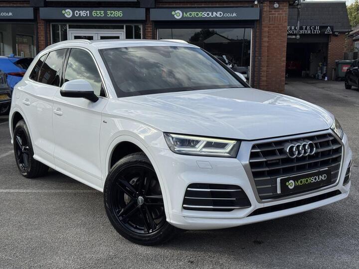 Audi Q5 2.0 TDI S Line S Tronic Quattro Euro 6 (s/s) 5dr
