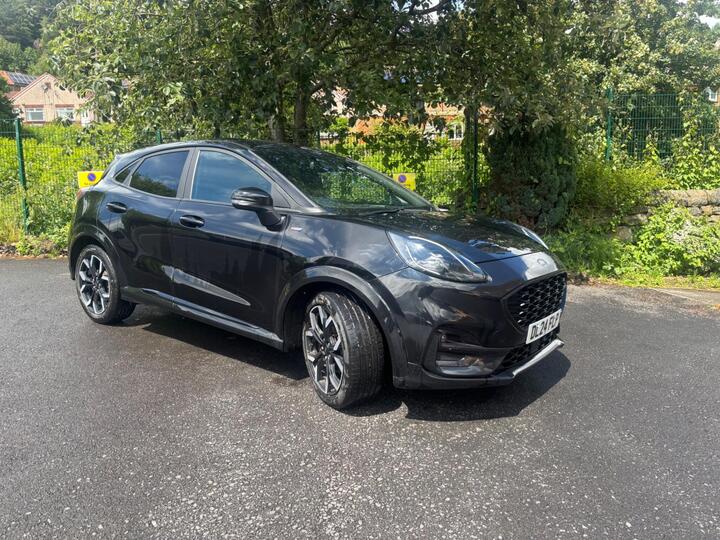 Ford Puma 1.0T EcoBoost MHEV ST-Line X DCT Euro 6 (s/s) 5dr