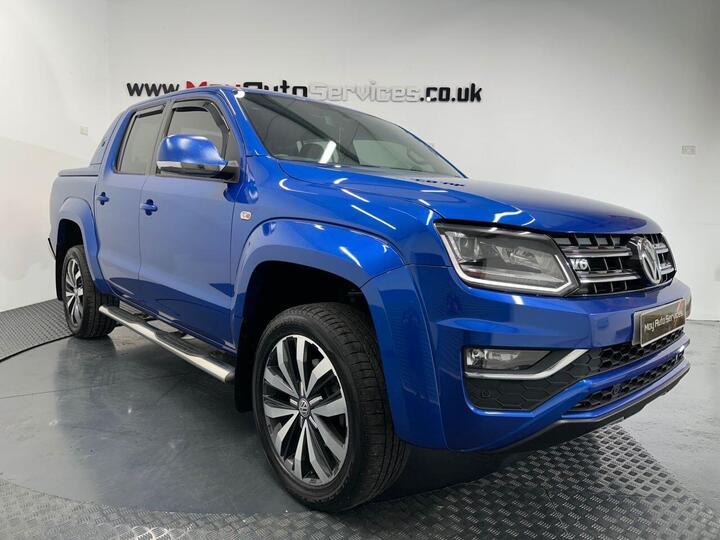 Volkswagen AMAROK 3.0 TDI V6 Aventura Auto 4Motion Euro 6 (s/s) 4dr