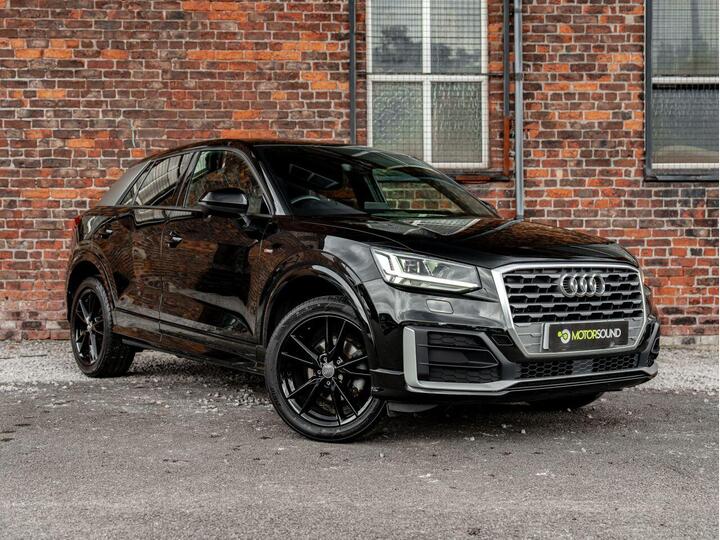 Audi Q2 1.5 TFSI CoD 35 S Line Euro 6 (s/s) 5dr