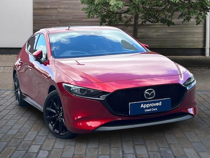 Mazda Mazda3 2.0 E-SKYACTIV-X MHEV GT Sport Tech Euro 6 (s/s) 5dr