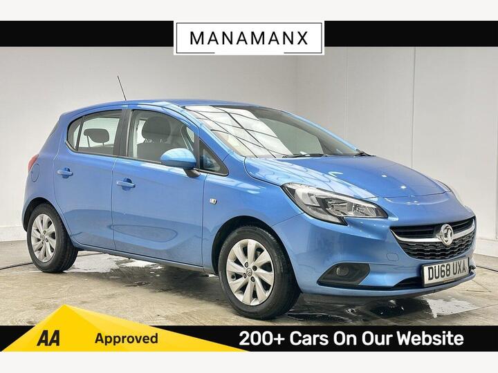 Vauxhall Corsa 1.4i EcoTEC Design Euro 6 5dr