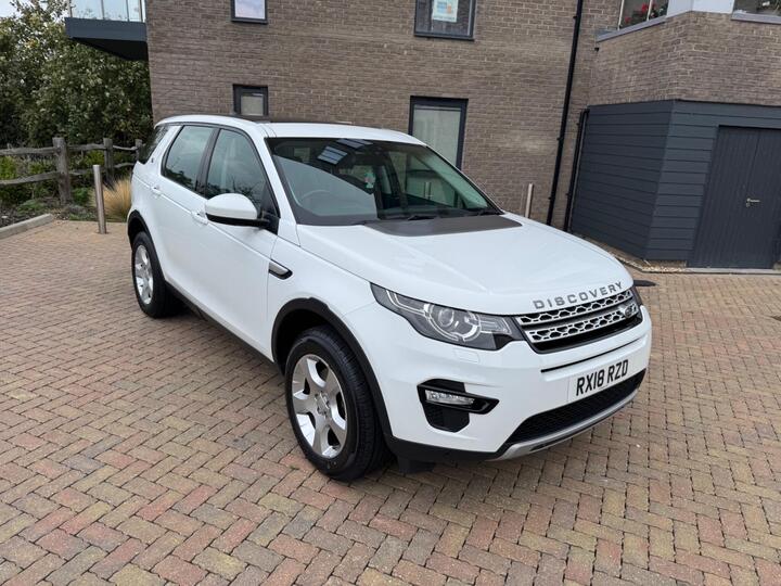 Land Rover Discovery Sport 2.0 ED4 HSE Euro 6 (s/s) 5dr (5 Seat) Land Rover Discovery Sport 2.0 ED4 HSE Euro 6 (s/s) 5dr (5 Seat)